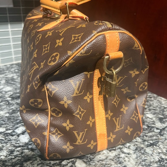 Louis Vuitton Monogram speedy bandoulier 35 full inclusion - Picture 8 of 16